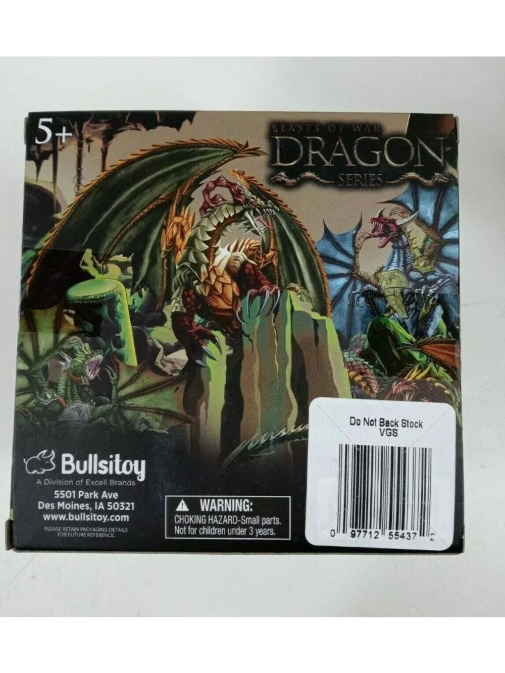 Beasts of War Dragon Series Single #4 Dragon Toy